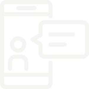 Ícone atendimento online